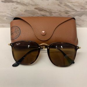 Ray-Ban Sunglasses - Brown/Gold